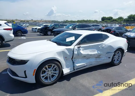 2021 Chevrolet Camaro Rwd 1Ls из США, поврежденный, VIN 1G1FB1RX1M0117868